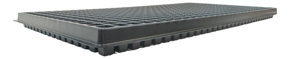 512 Cell Seedling Plastic Nursery Trays, 10 Pack, Thick Durable Germination P...