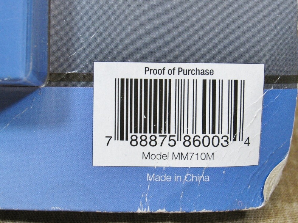 PC MIC Micro Innovations MM710M VoiceMaster Desktop Microphone Open Box