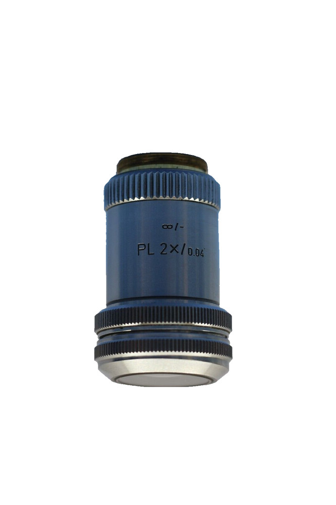 Leitz R PL 2x /0.04 ∞ Infinity Non-reflective Microscope Objective