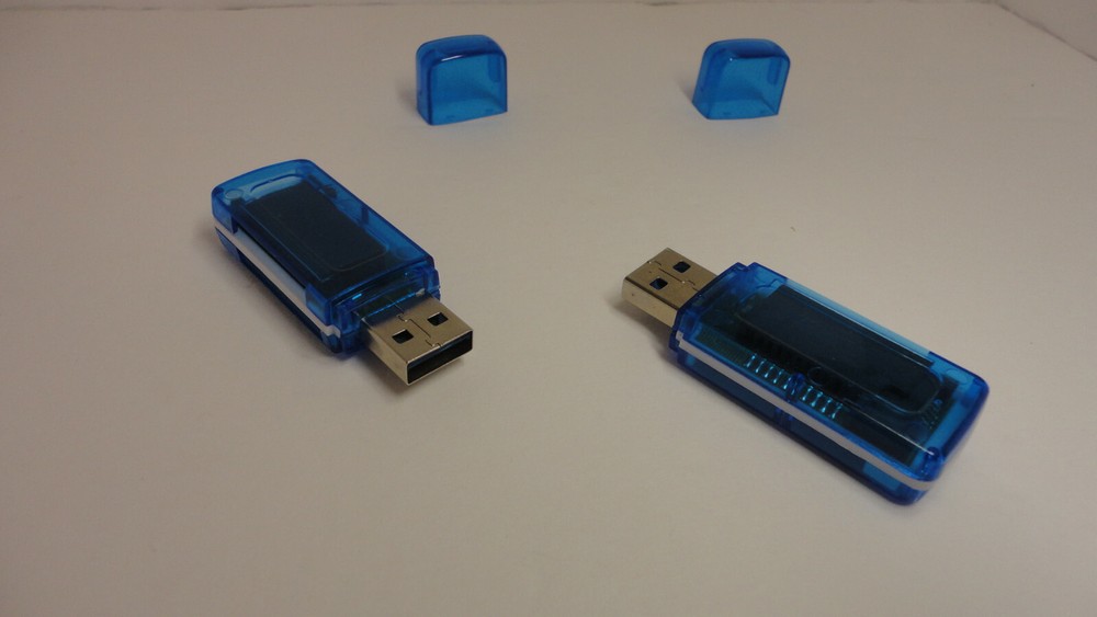 2 Pack Lot x All In One USB Card Reader Writer Standard SD HC Micro SD TF MS M2