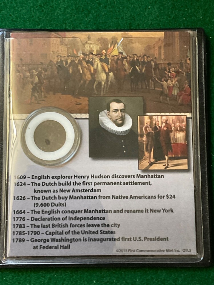 First New York Penny - T21