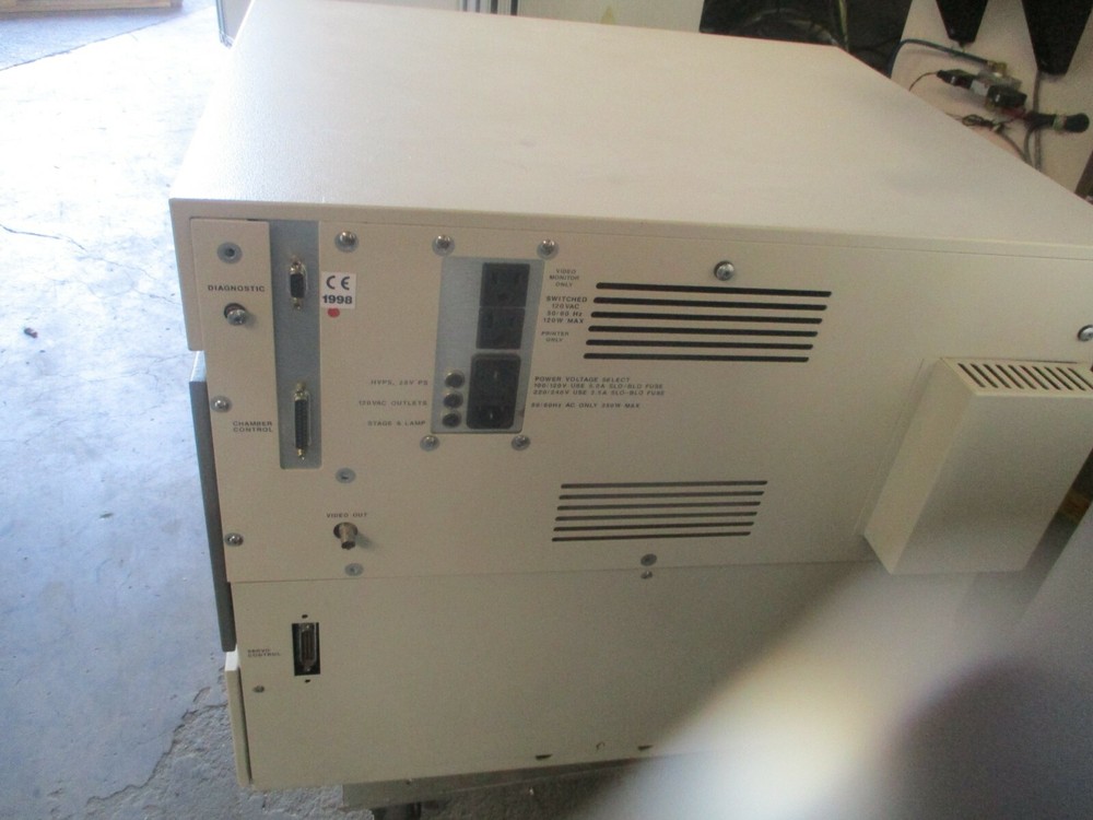 Veeco Model: XRF-5200L: X-ray Measurement System with Computer.