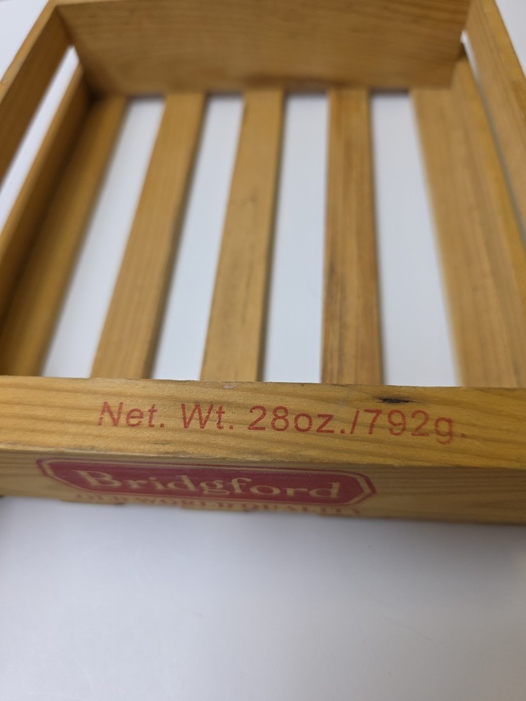 Small/medium Bridgford Box