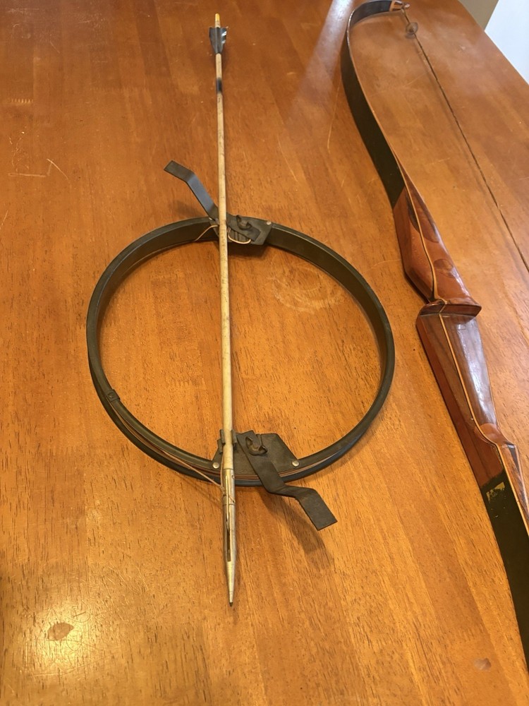 Vintage Leda recurve bow