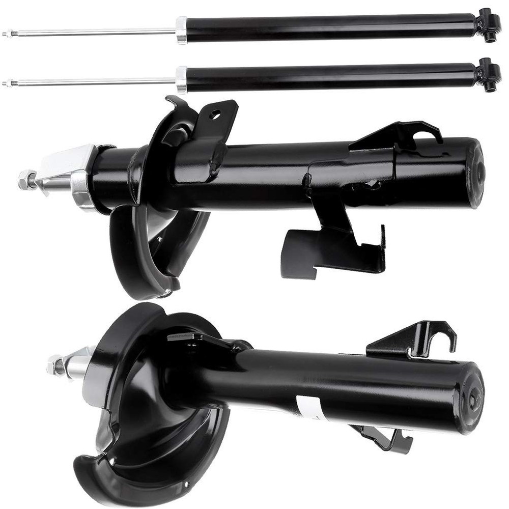 Front Rear Shock Absorbers Compatible with 2004-2011 for Mazda 3