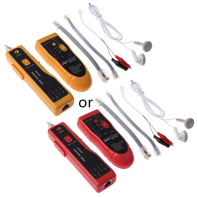 Telephone Wire Tracker Tracer Diagnose Tone Tool Networks Cable Tester
