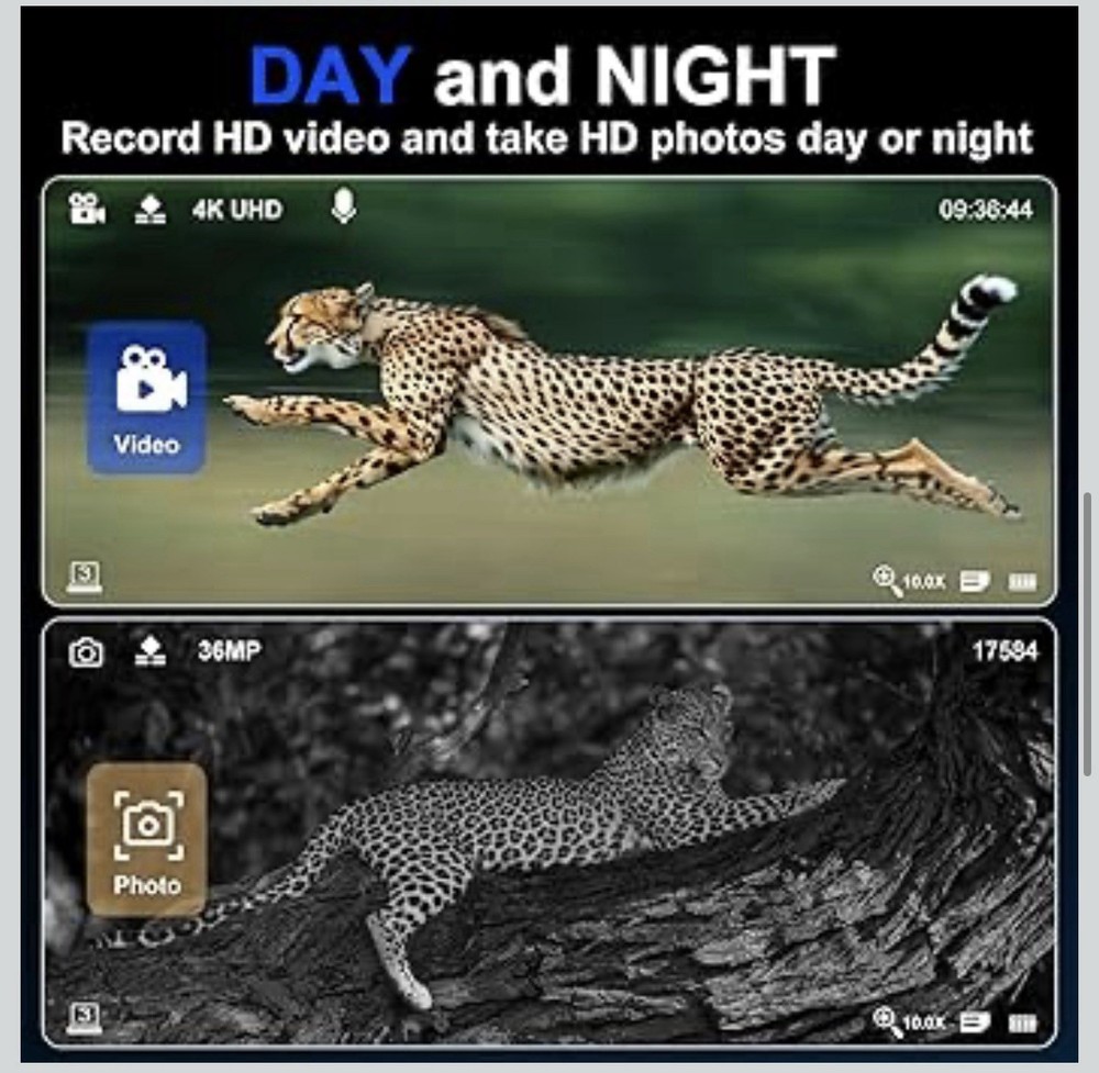 Night Vision Goggles,4K Night Vision