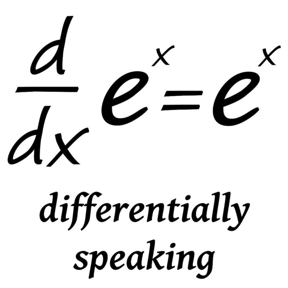 CafePress Differentially Speaking Mousepad (567834854)