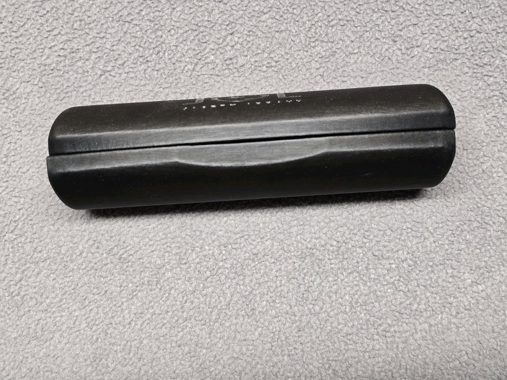 Joseph Abboud Clam Shell Black Eyeglasses Case Preowned
