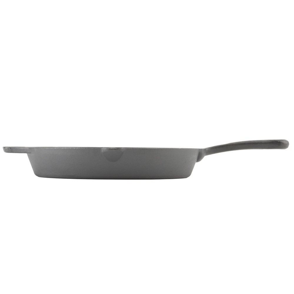 Cast Iron Skillet, Black