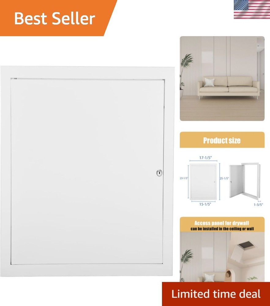 Thicken 1mm 16 x 24 Access Panel for Drywall,Attic Door, Ceiling Access Panel...
