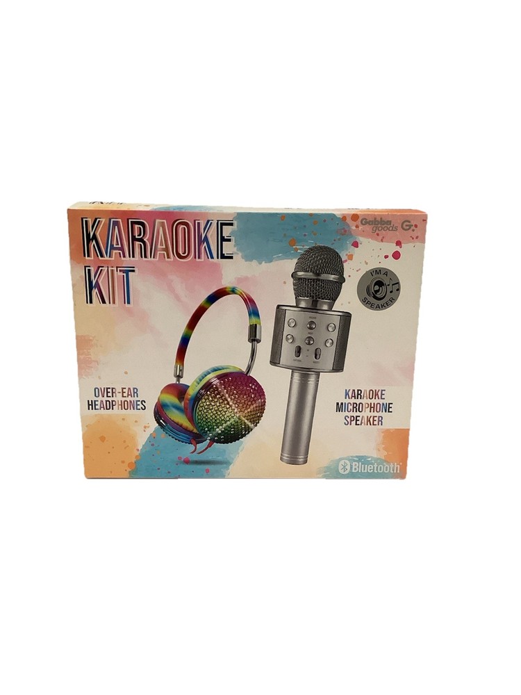Karaoke Microphone & Speaker