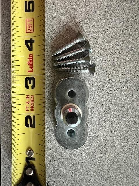 BOMMER DOUBLE ACTING CENTER PIVOT SET WITH FASTENERS