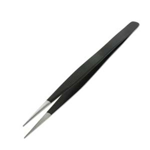 Diamond Tweezer - Fine Tip - Black