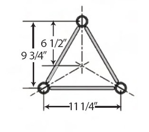 Rohn 25G Series 70' Basic Tower Kit