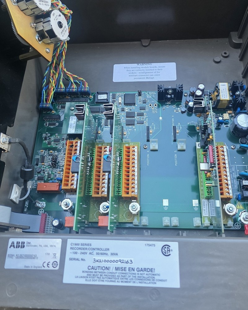 Abb 1900 Chart Recorder