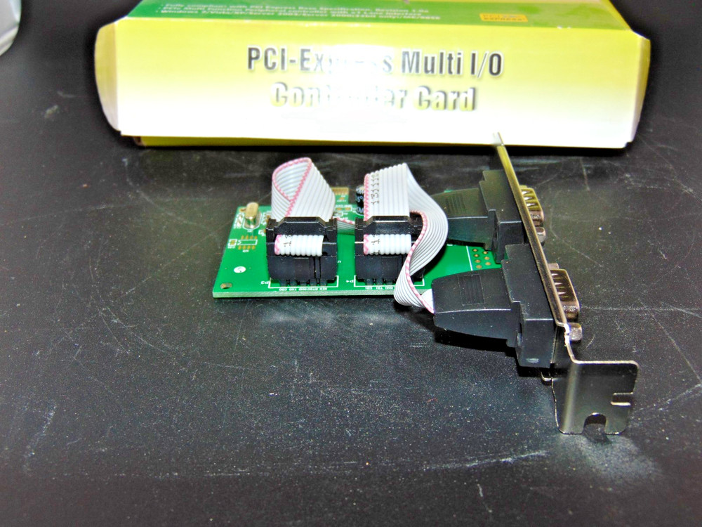 PCI-Express Multi I/O Controller Card SI-PEX15037 - IOCrest OPEN BOX