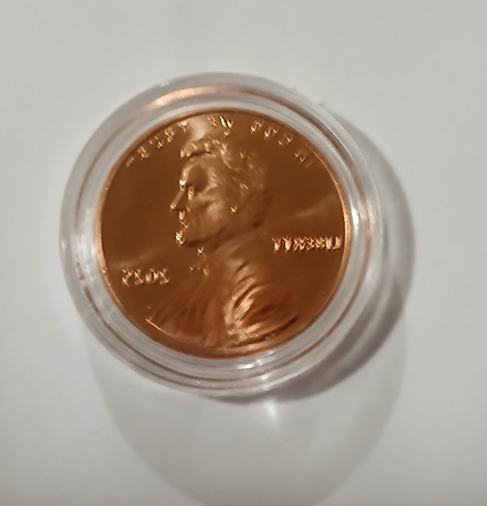 2025 P&D Lincoln Penny Cent Set