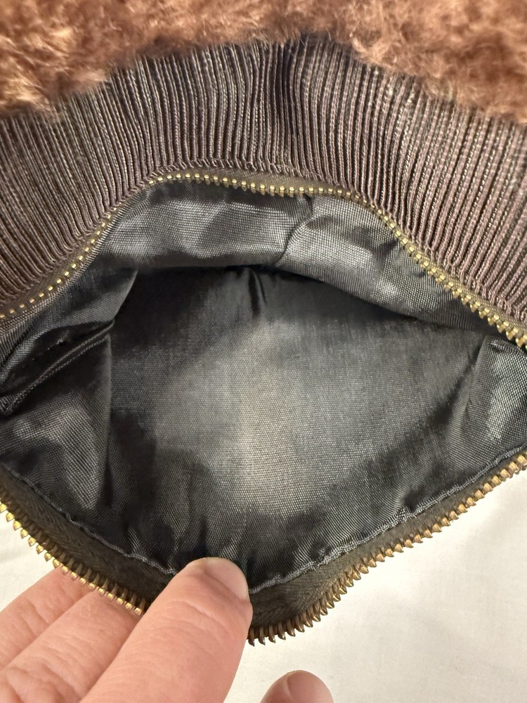 Vintage Mouton Muff Purse