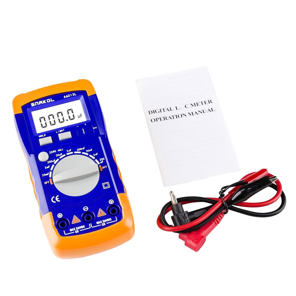 A6013L Measure Inspect Capacitance Meters Capacitance Tester