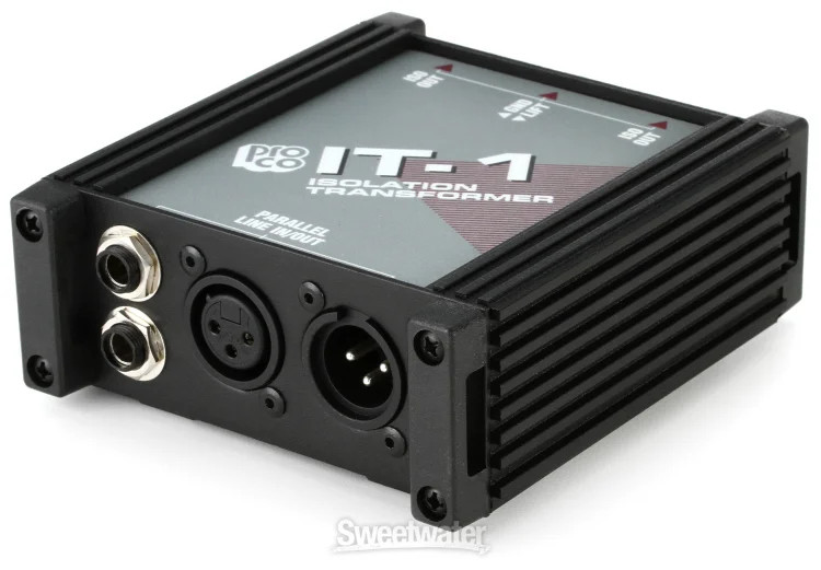 Pro Co IT1 1-channel Line Isolator