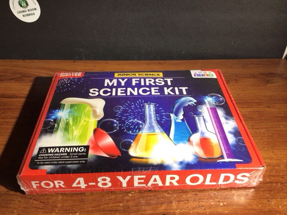 My First Science Kit for Ages 4-8