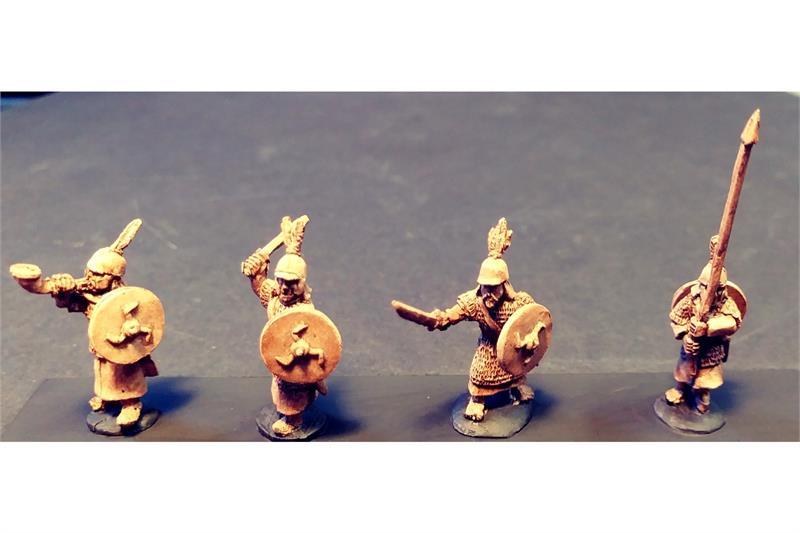 15mm Fantasy Sytgian Command (4 figures)