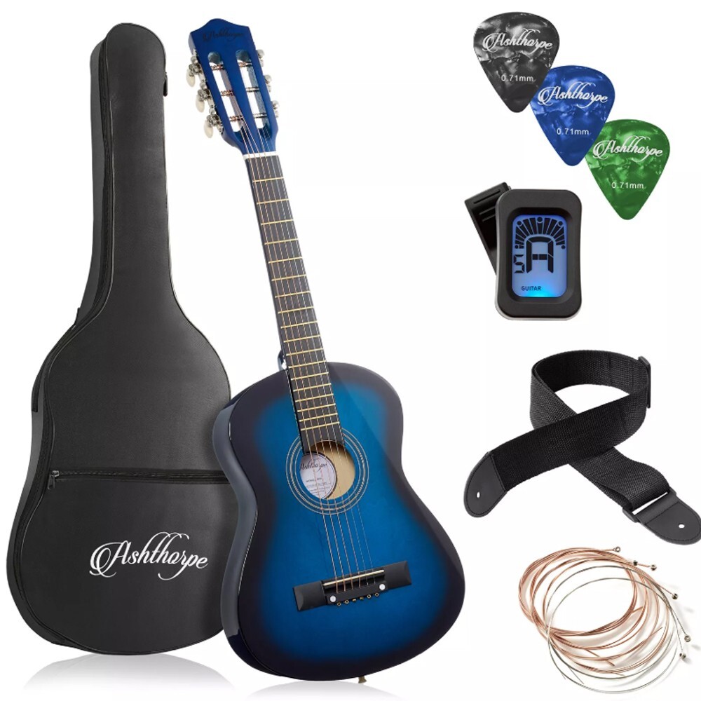 30-inch Beginner Acoustic Guitar Package - Starter Bundle Kit & Accessories