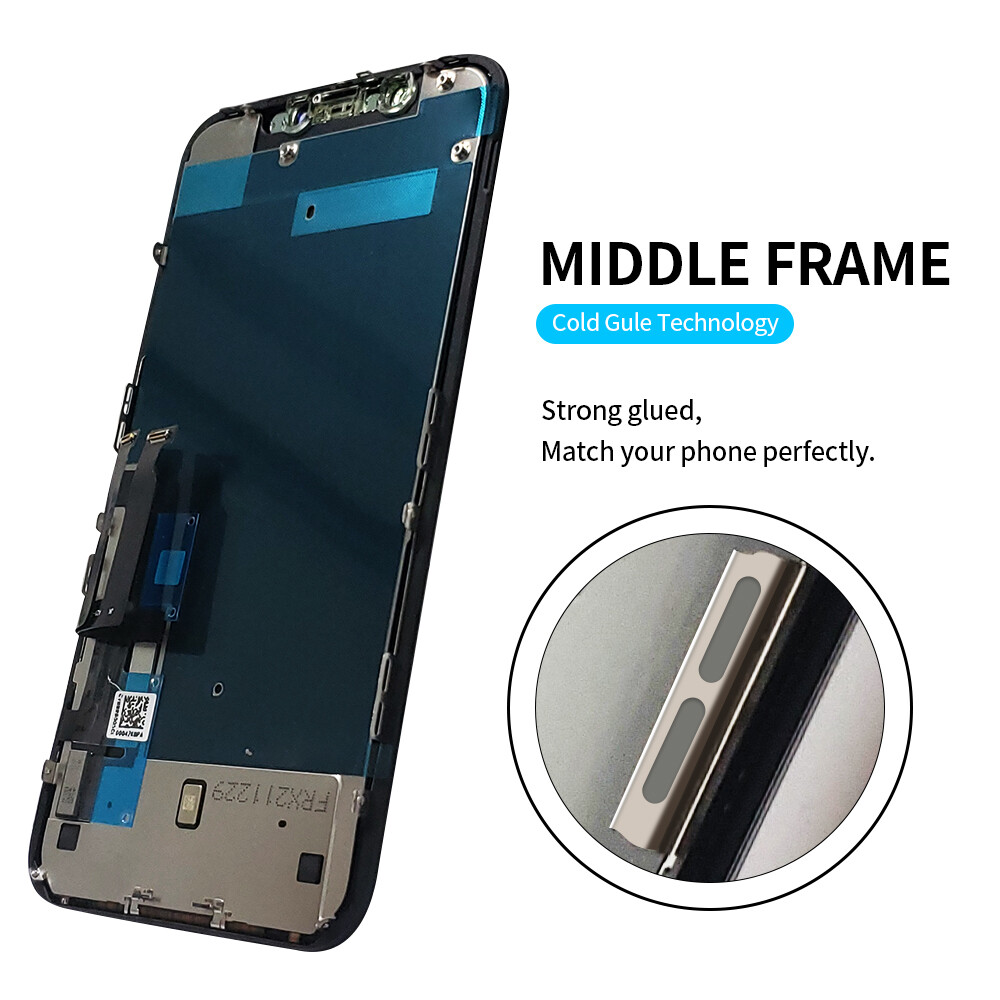 For iPhone XS LCD Screen Replacement Display Digitizer Assembly 3D Touch Screen