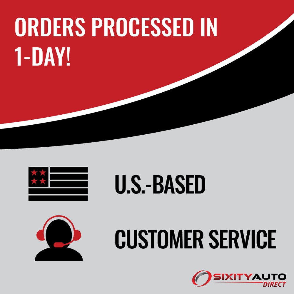 Dorman Front Left Power Window Motor & Regulator Assembly for 2010-2018 ag