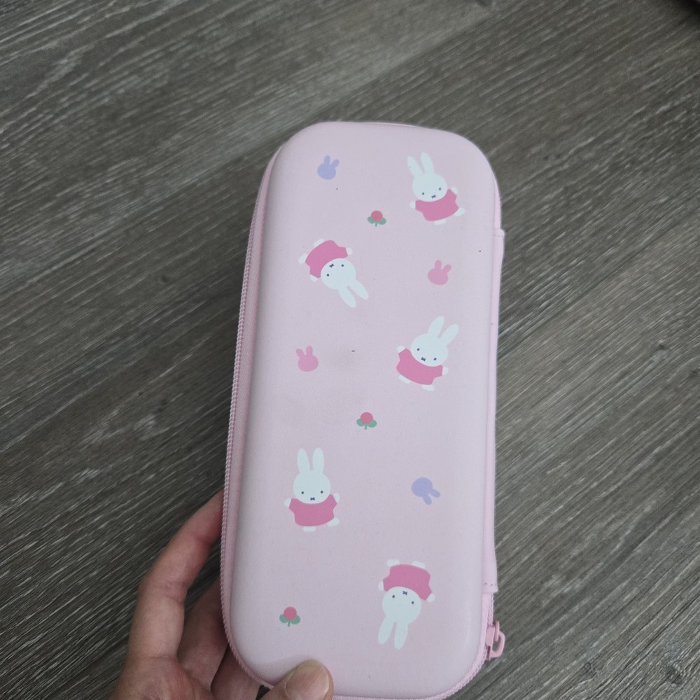 RARE Miffy pencil case (MIFFY SQUISHY)