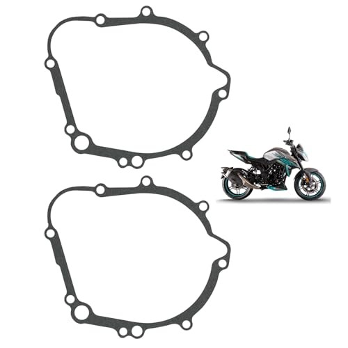 2 Pack Stator Crankcase Cover Gasket Replacement Compatible with 2006 2 Pcs