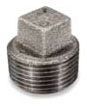 ANVIL 818901498 1/4" Malleable Iron Solid Square Head Plug