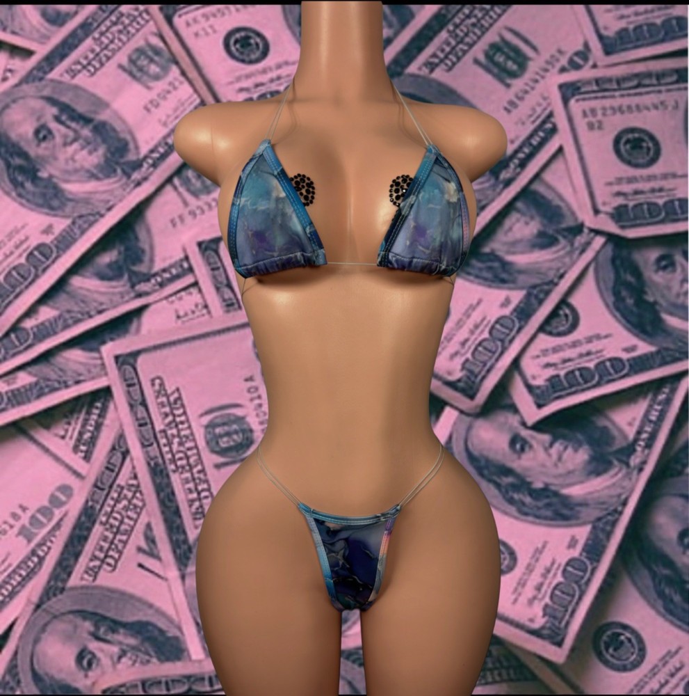 Exotic Dancewear Micro Kini