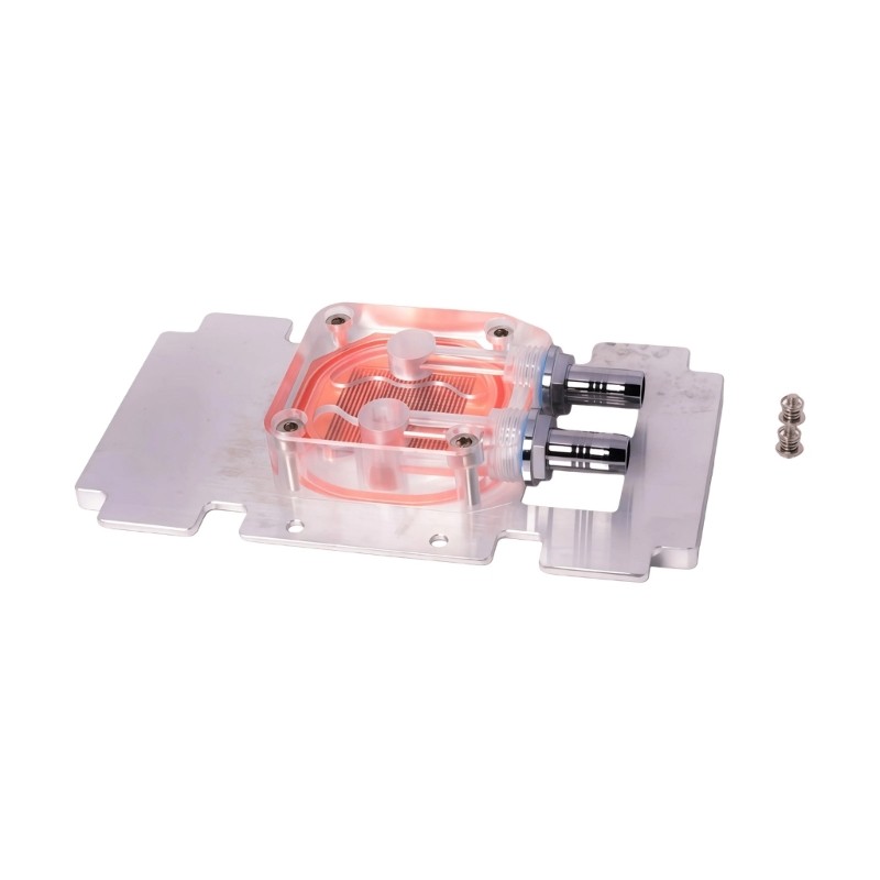 Full Coverage Water Cooling Block Solution For SXM2 Servers GPU V100 P100 A100