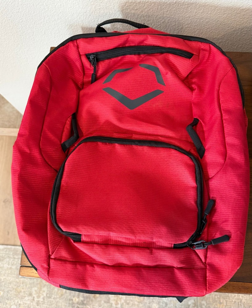 EvoShield SRZ-1 Scarlet Baseball/ Softball Backpack