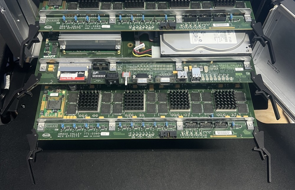 Grass Valley Kayak HD Digital Switch Video Frame ~ Rack Mountable