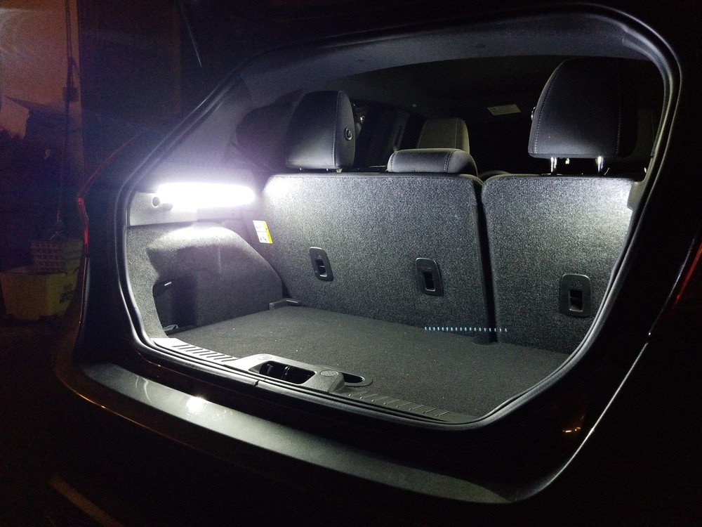 Fiesta Dual Cargo Light Kit 2009-2017 Hatchback Plug n Play