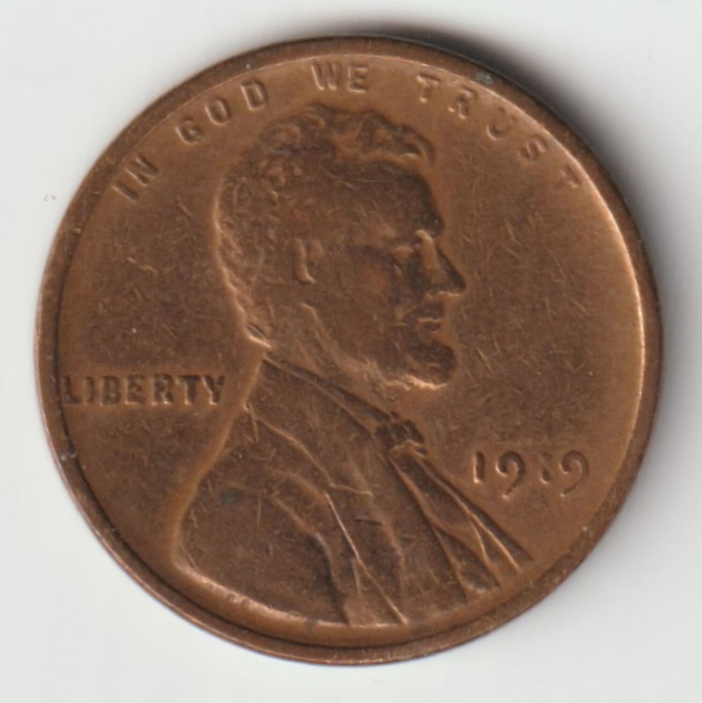 1919-P Lincoln Penny