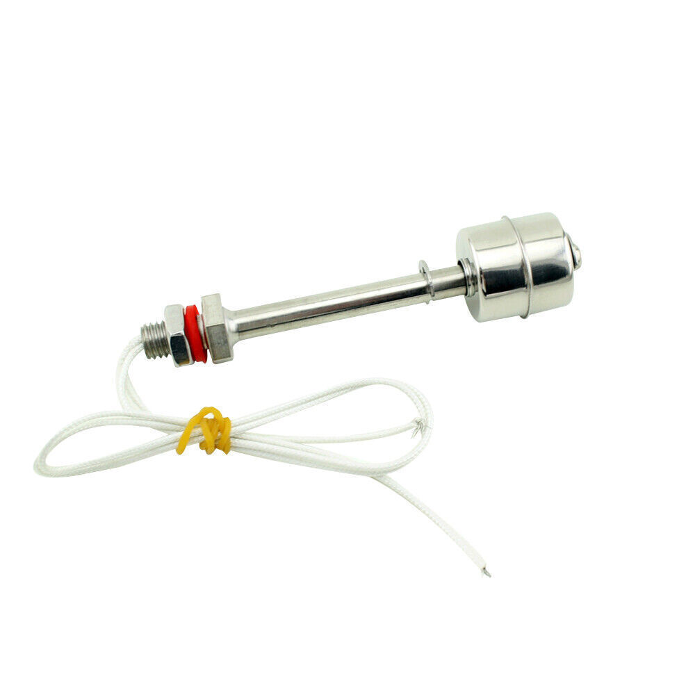 MINI 50W Indicator Vertical Water Level Sensor Stainless Steel Float Switch new