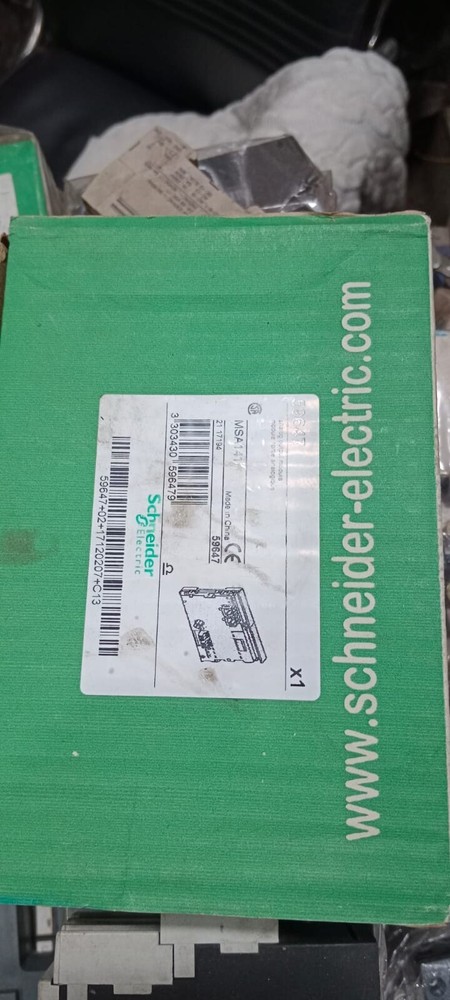 SCHNEIDER SEPAM MSA 141 ANALOG OUTPUT MODULE NEW