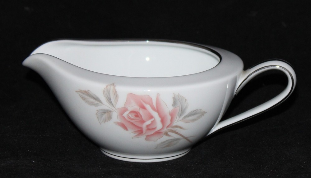 NORITAKE CHINA CREAMER ROSEMIST PATTERN #6225