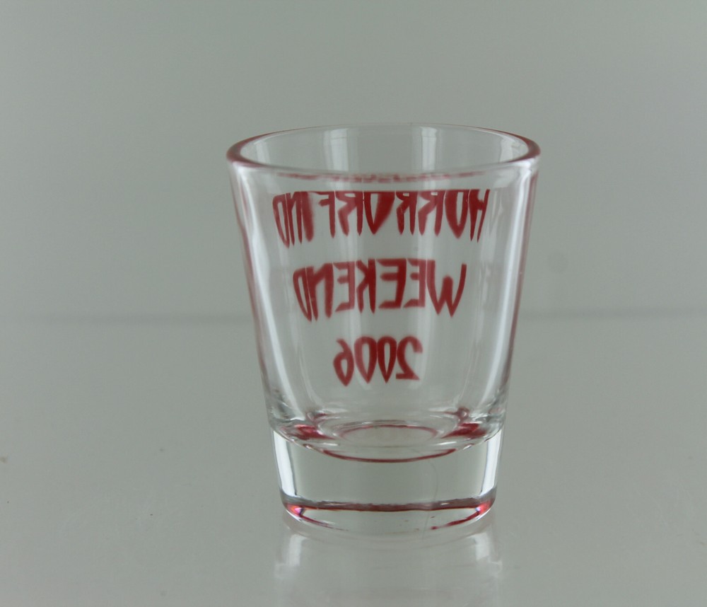 Horrorfind Weekend 2006 Shot Glass