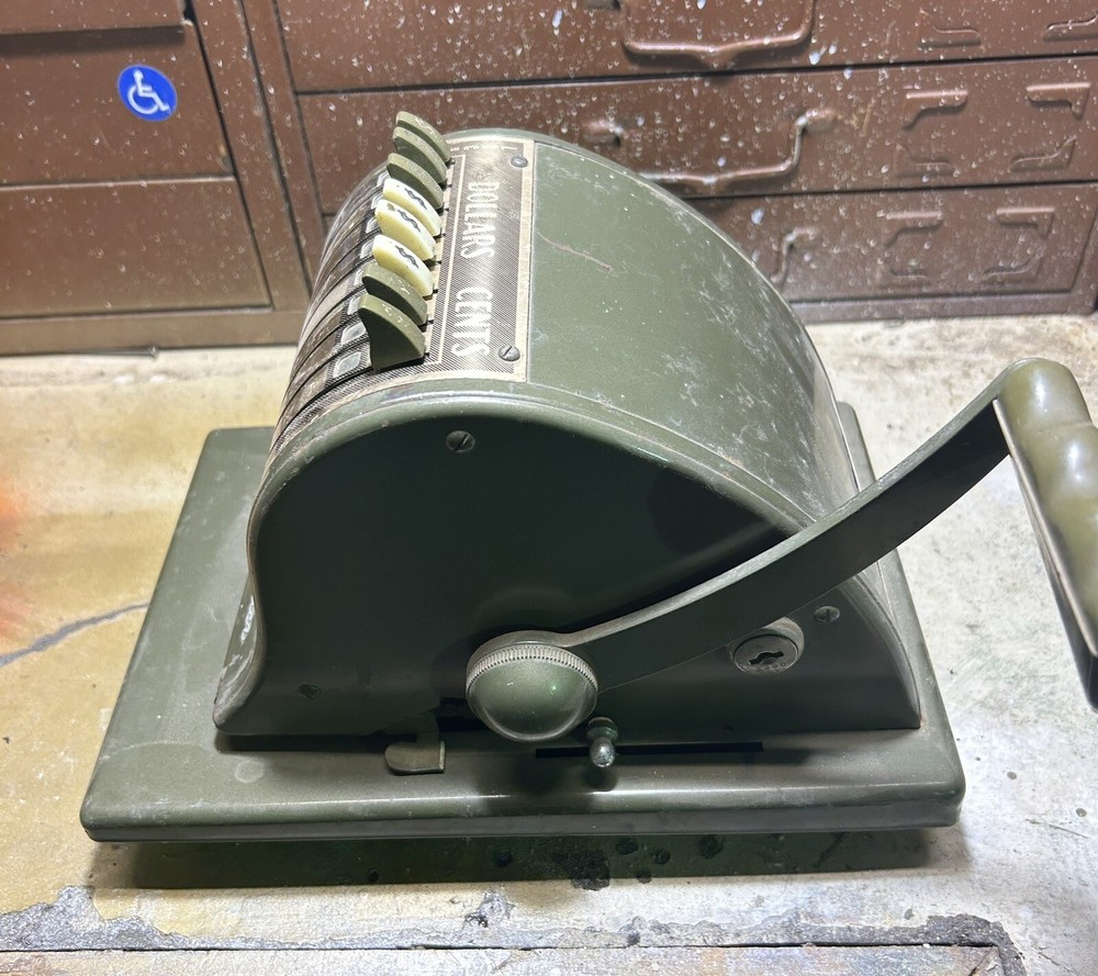 Paymaster S-1000 Check Embosser