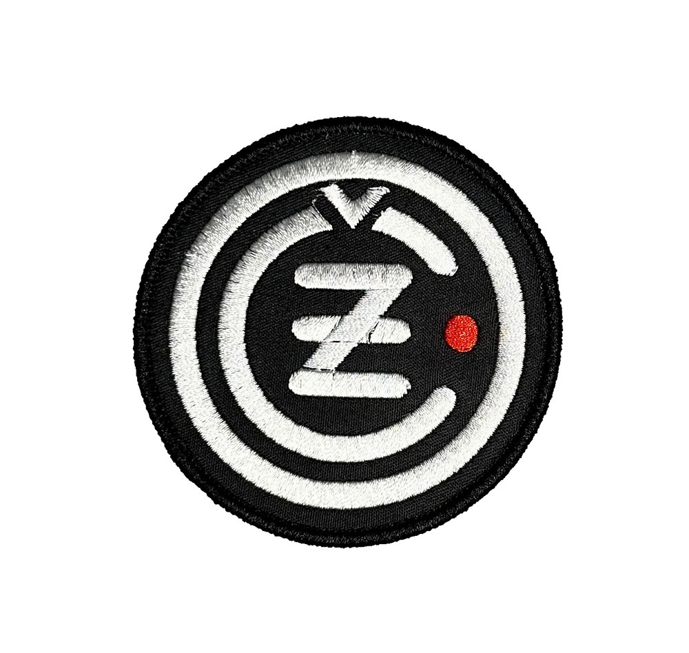 FABULOUS CZ FIREARMS EMBROIDERED IRON-ON PATCH...