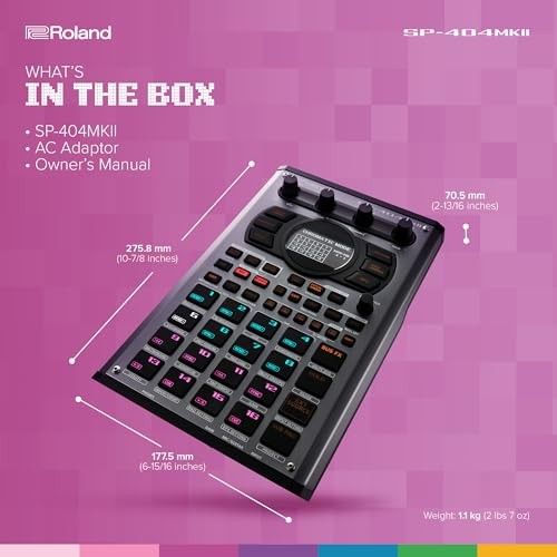 Roland SP-404 MK II Sampler