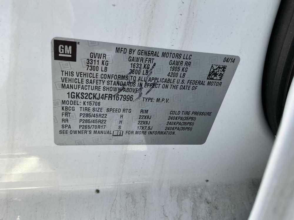 Fuse Box Engine Fits 15-20 ESCALADE 4938890