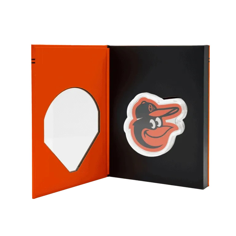 2025 MLB Baltimore Orioles 3 oz Silver Coin