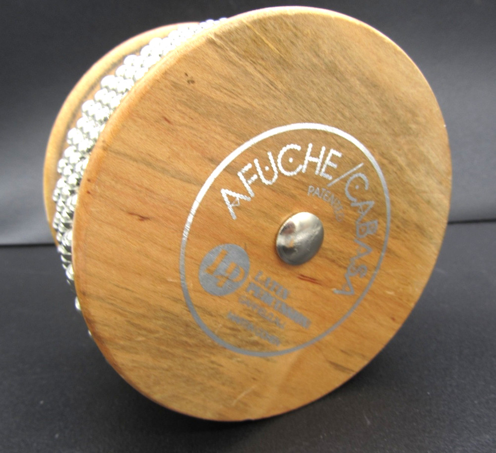 Latin Percussion Afuche/Cabasa LP Martin Cohen Nice!!