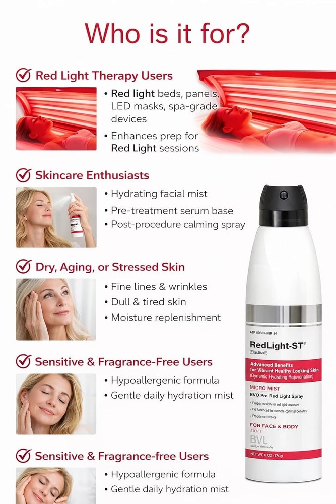 BWL Micro Mist EVO Pre Therapy Spray Step 1 - 6 oz.